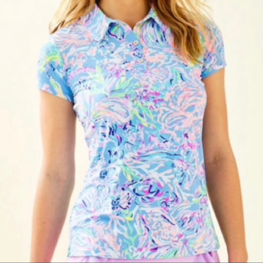 Lilly Pulitzer Multicolor Floral Top
